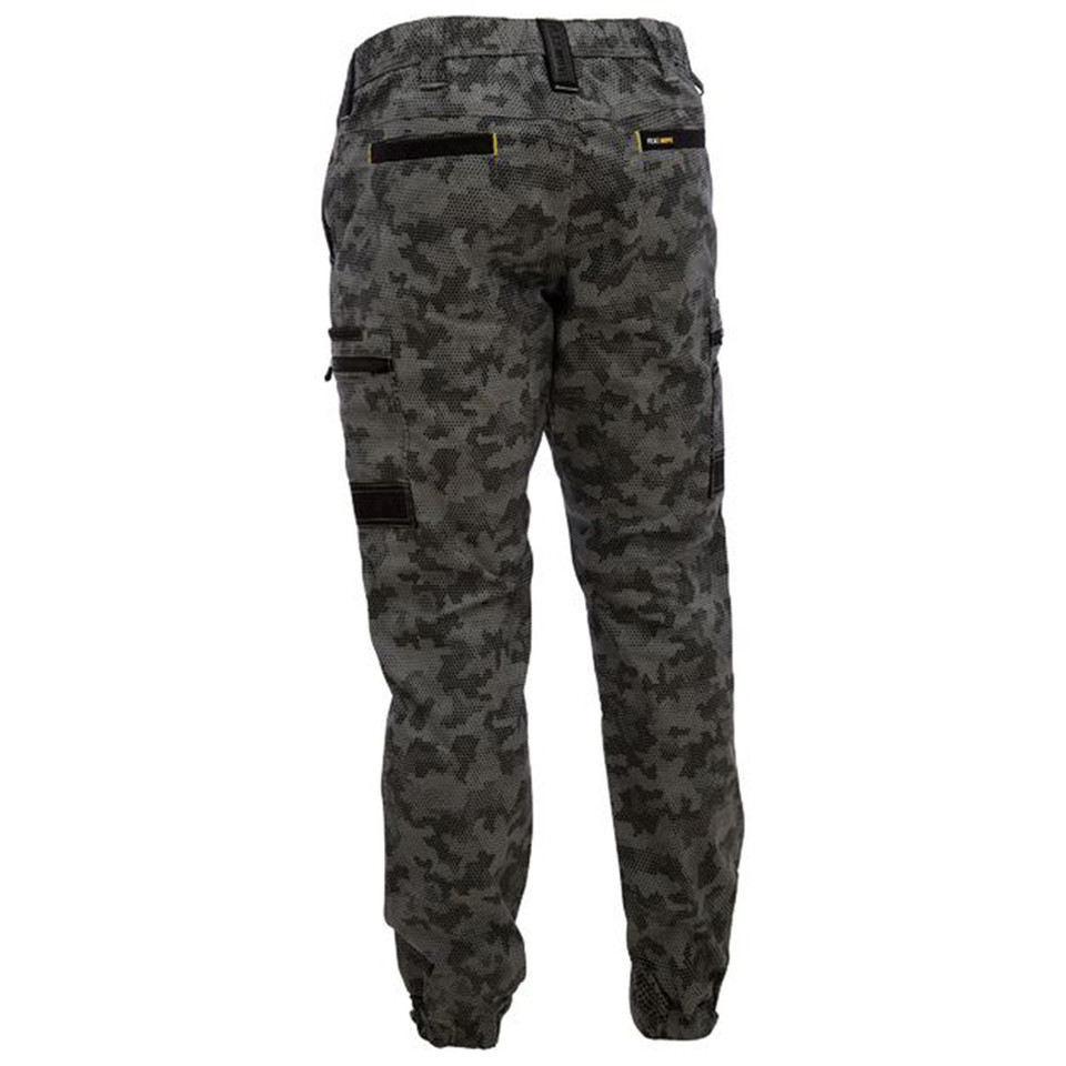 Bisley Mens Flx & Move Stretch Camo Cargo Pants