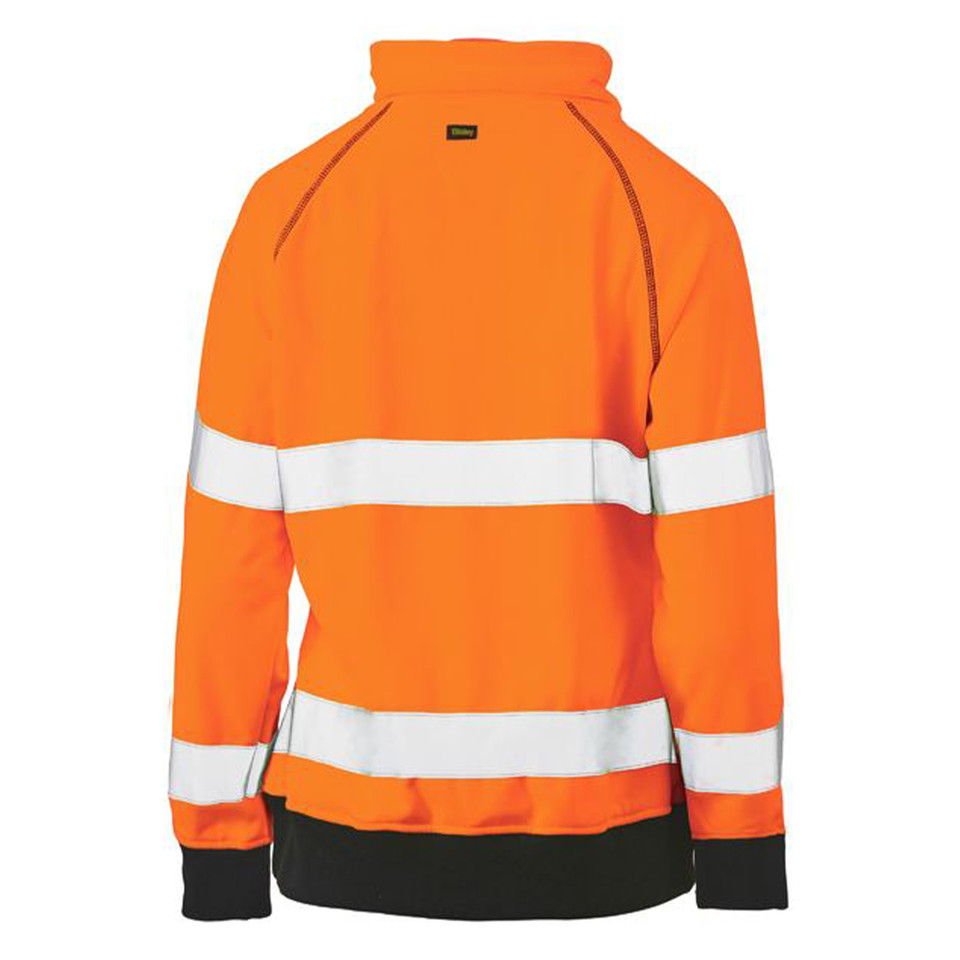 Shop Bisley Ladies Taped Hi Vis Fleece Jumper | Work Safety Wear Shop Bisley Ladies Taped Hi Vis Fleece Jumper | Work Safety Wear