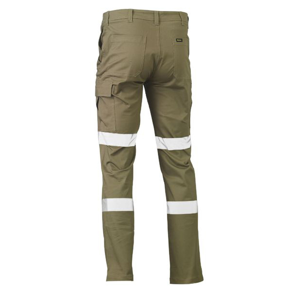 Bisley Taped Stretch Cotton Drill Cargo Pants Bisley Taped Stretch Cotton Drill Cargo Pants