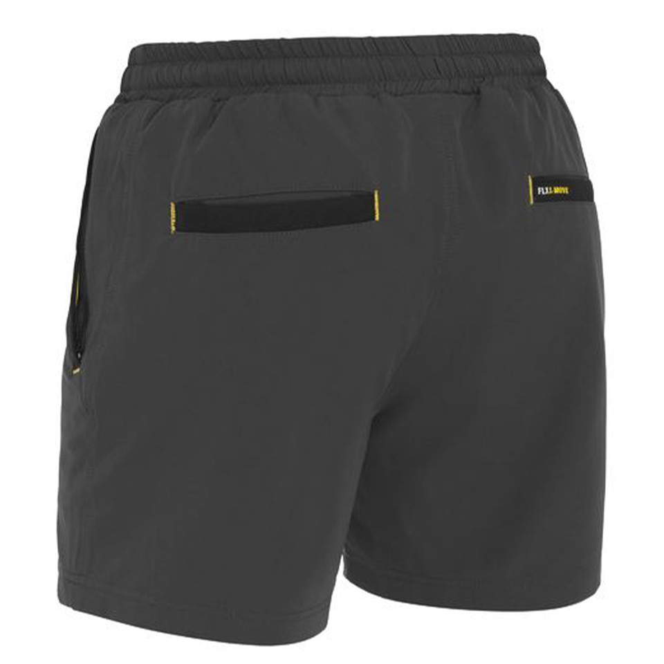 Bisley Flx & Move 4-Way Stretch Elastic Waist Short Bisley Flx & Move 4-Way Stretch Elastic Waist Short