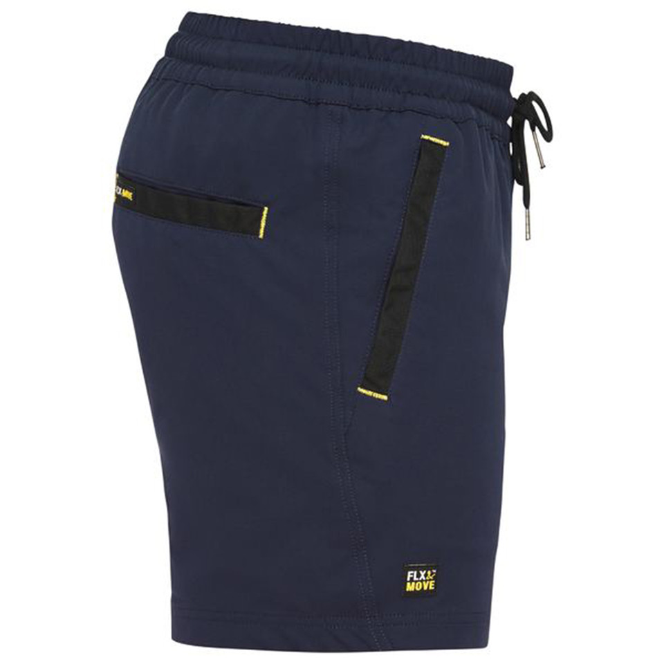 Bisley Flx & Move 4-Way Stretch Elastic Waist Short Bisley Flx & Move 4-Way Stretch Elastic Waist Short