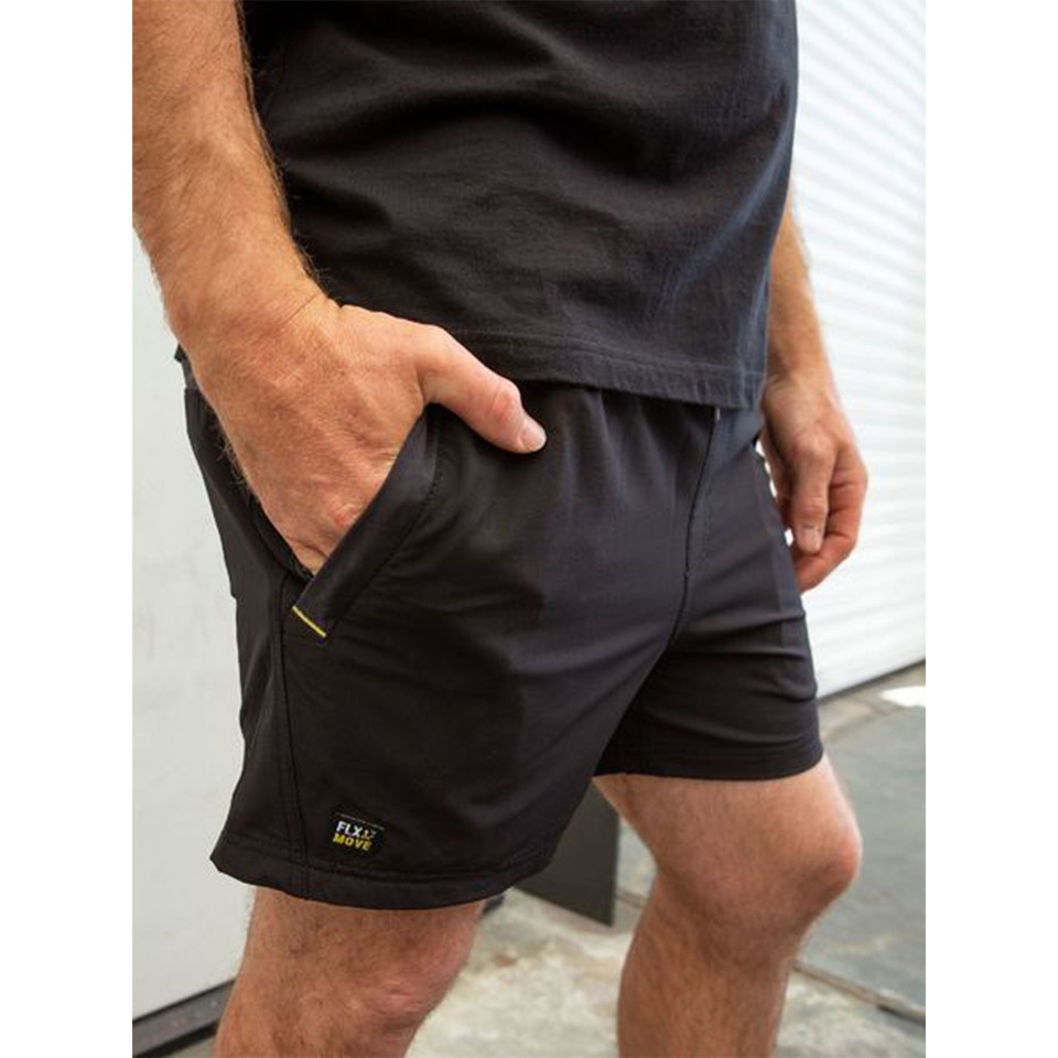 Bisley Flx & Move 4-Way Stretch Elastic Waist Short Bisley Flx & Move 4-Way Stretch Elastic Waist Short