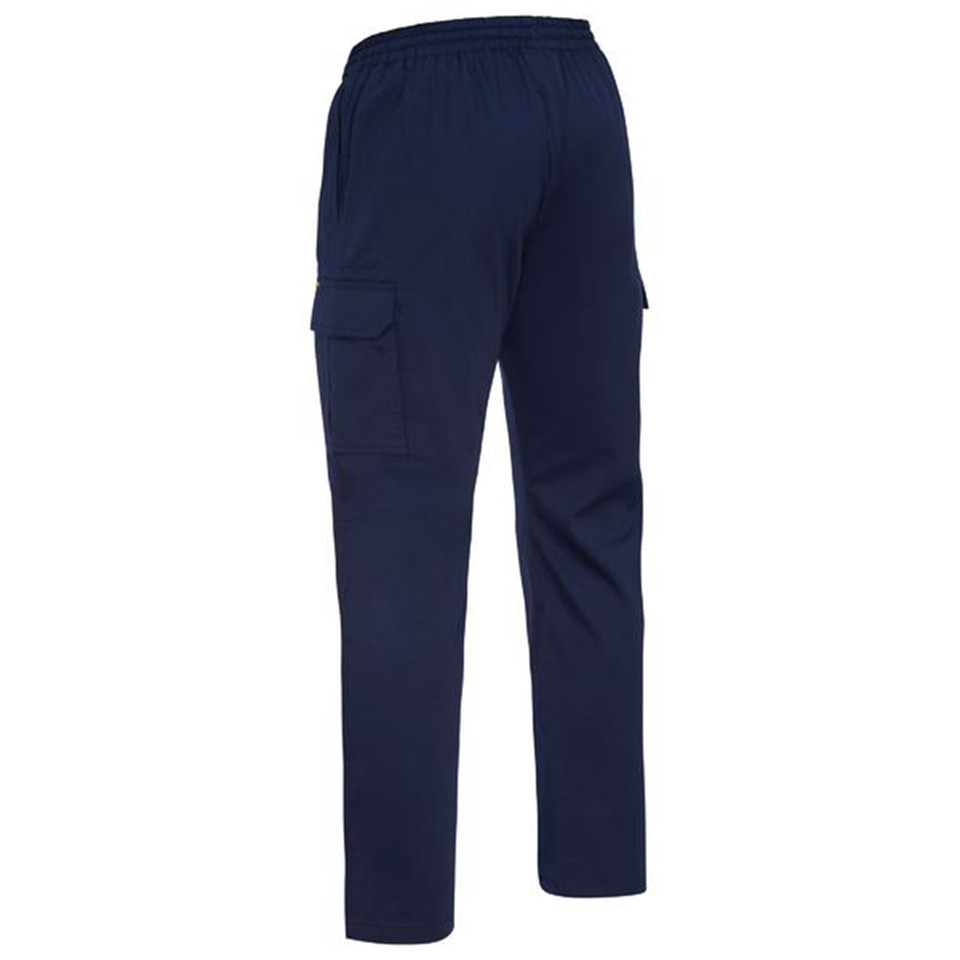 Bisley Elastic Waist Cargo Pants