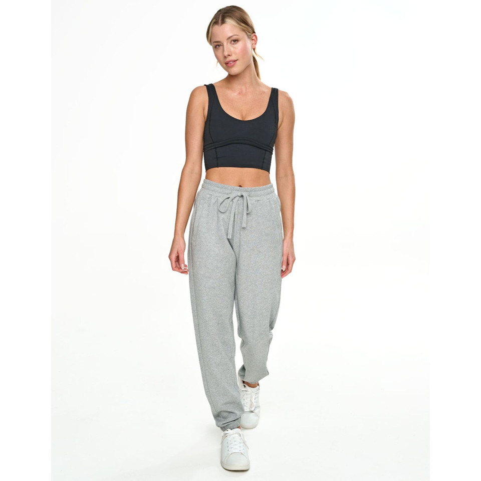 Unisex Plain Air layer Double Knit CVC Track Pants