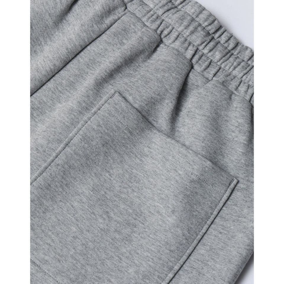 Unisex Plain Air layer Double Knit CVC Track Pants