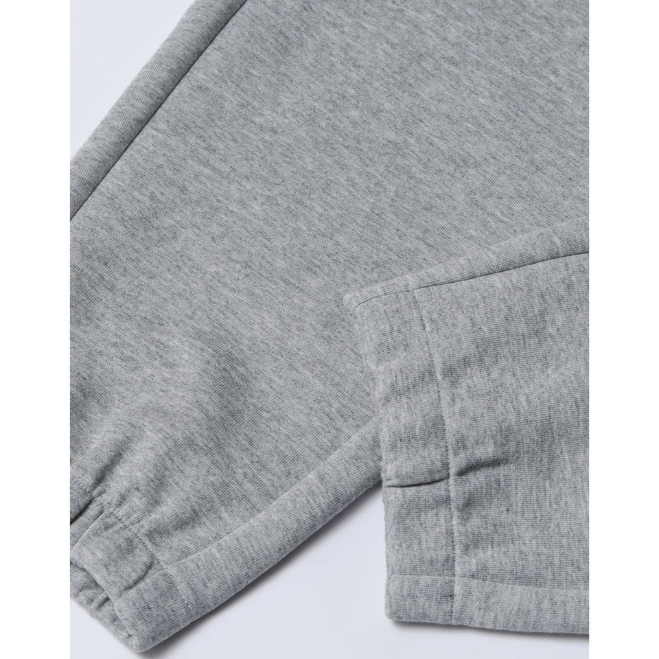 Unisex Plain Air layer Double Knit CVC Track Pants
