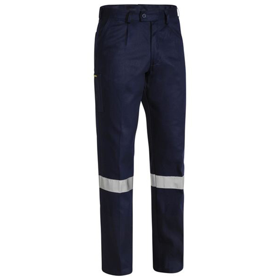 Bisley Mens Taped Original Work Pants - Navy Bisley Mens Taped Original Work Pants - Navy