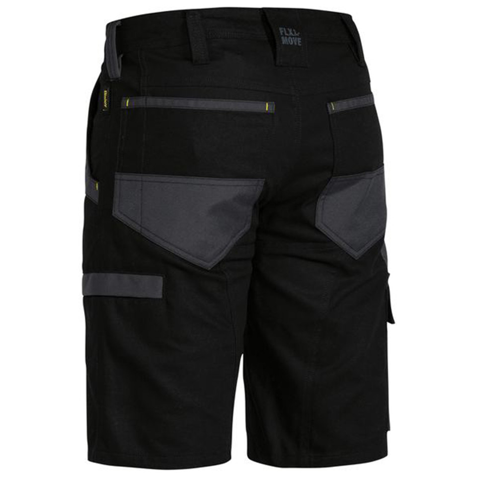 Bisley Mens Flx & Move Stretch Cargo Short Bisley Mens Flx & Move Stretch Cargo Short