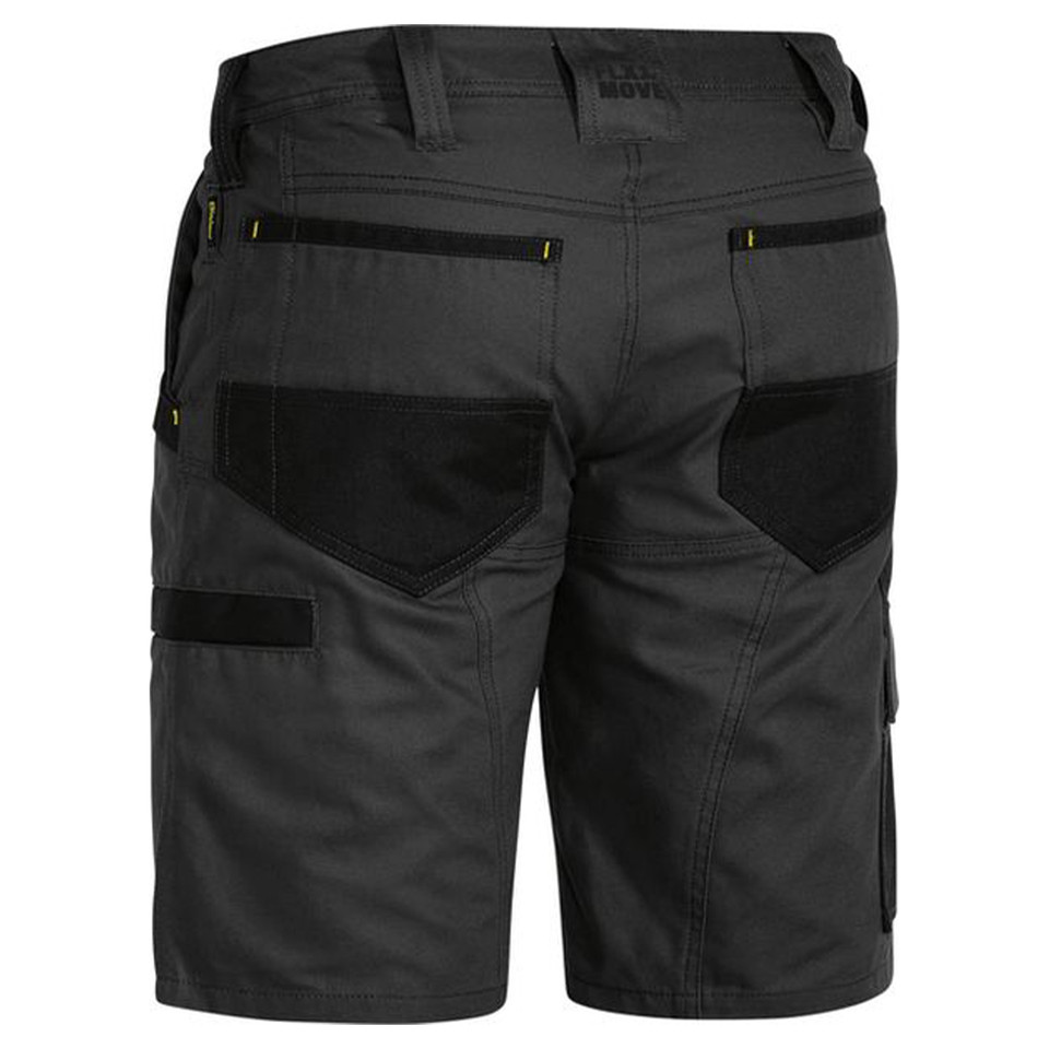 Bisley Mens Flx & Move Stretch Cargo Short Bisley Mens Flx & Move Stretch Cargo Short