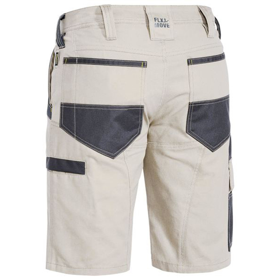 Bisley Mens Flx & Move Stretch Cargo Short Bisley Mens Flx & Move Stretch Cargo Short