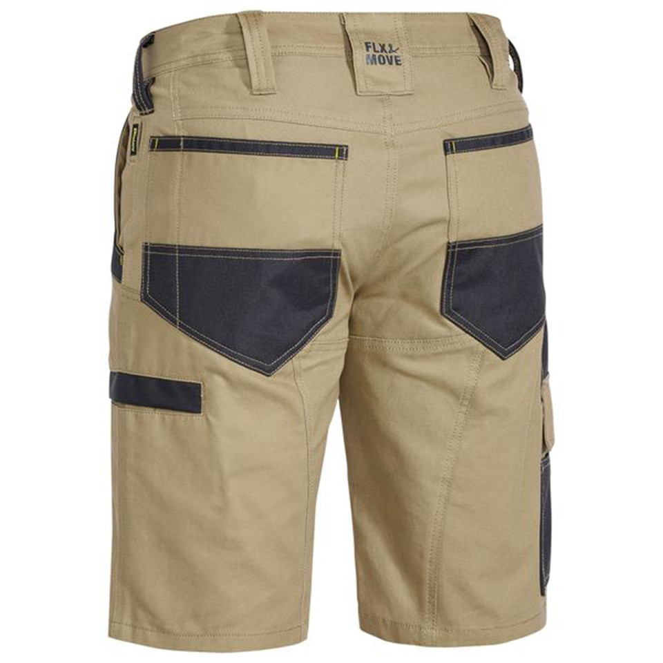 Bisley Mens Flx & Move Stretch Cargo Short Bisley Mens Flx & Move Stretch Cargo Short