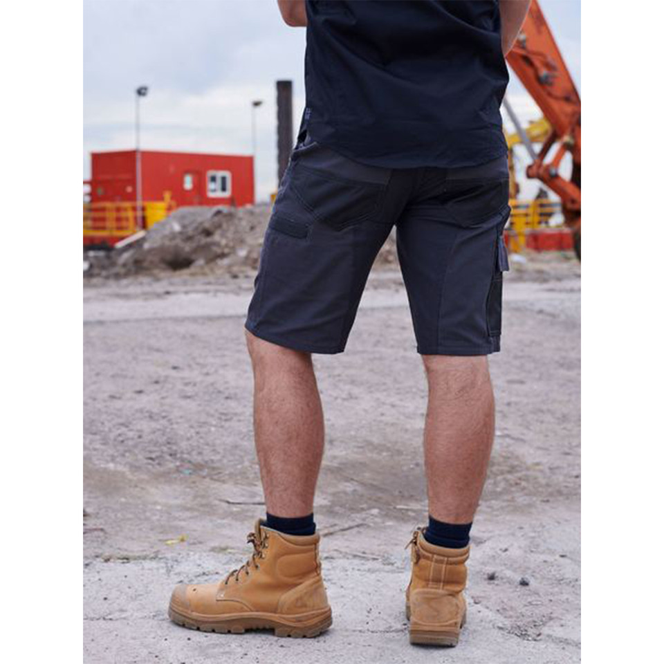 Bisley Mens Flx & Move Stretch Cargo Short Bisley Mens Flx & Move Stretch Cargo Short