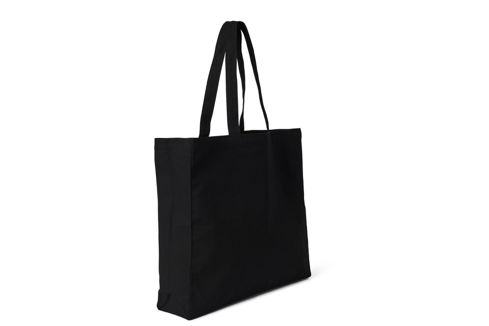 Blank Heavy Cotton Canvas Tote Bag - Black Blank Heavy Cotton Canvas Tote Bag - Black