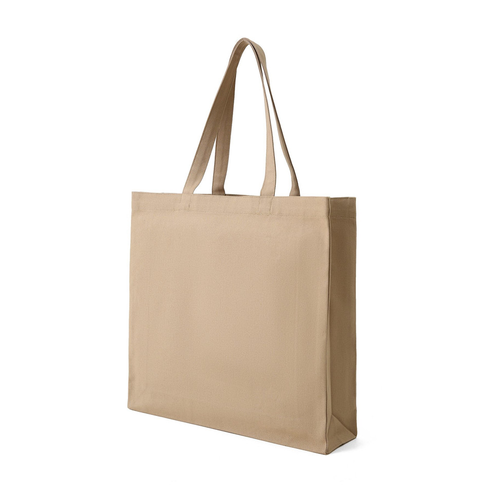 Blank Heavy Cotton Canvas Tote Bag - Oak Blank Heavy Cotton Canvas Tote Bag - Oak