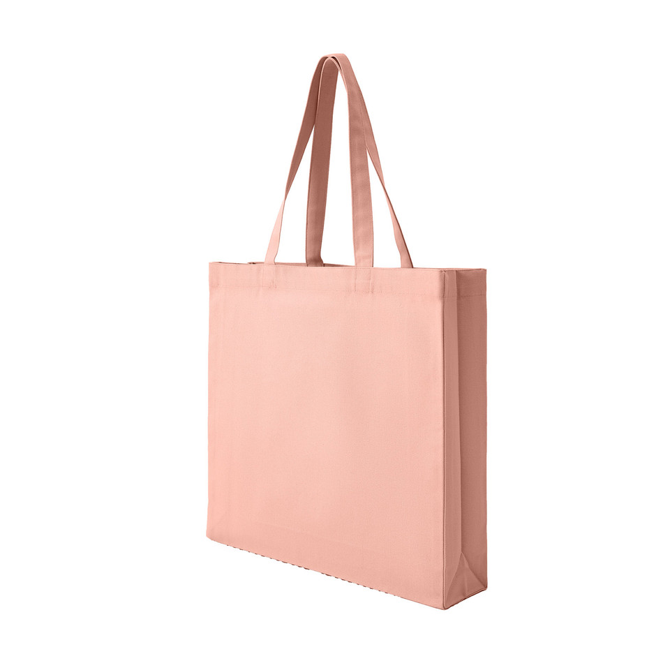 Blank Heavy Cotton Canvas Tote Bag - Dusty Pink Blank Heavy Cotton Canvas Tote Bag - Dusty Pink