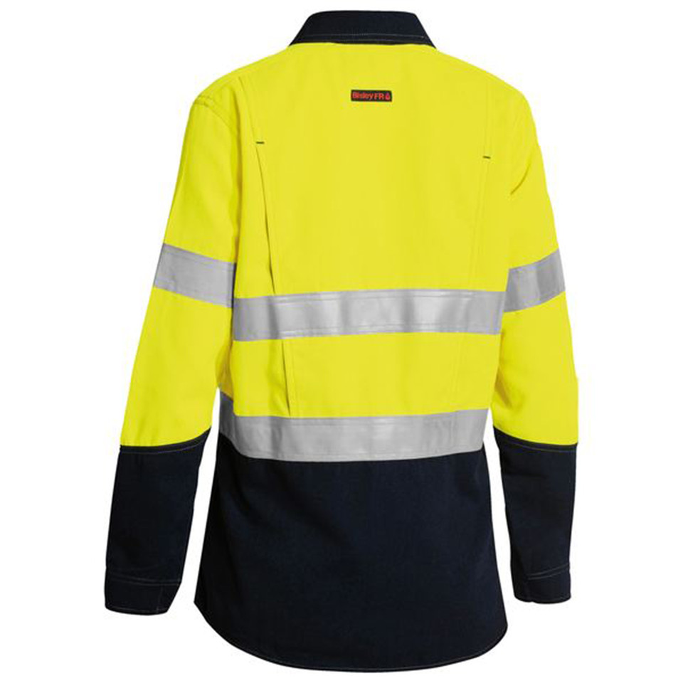 Bisley Womens TenCate Tecasafe Plus 700 Taped FR Vented Shirt