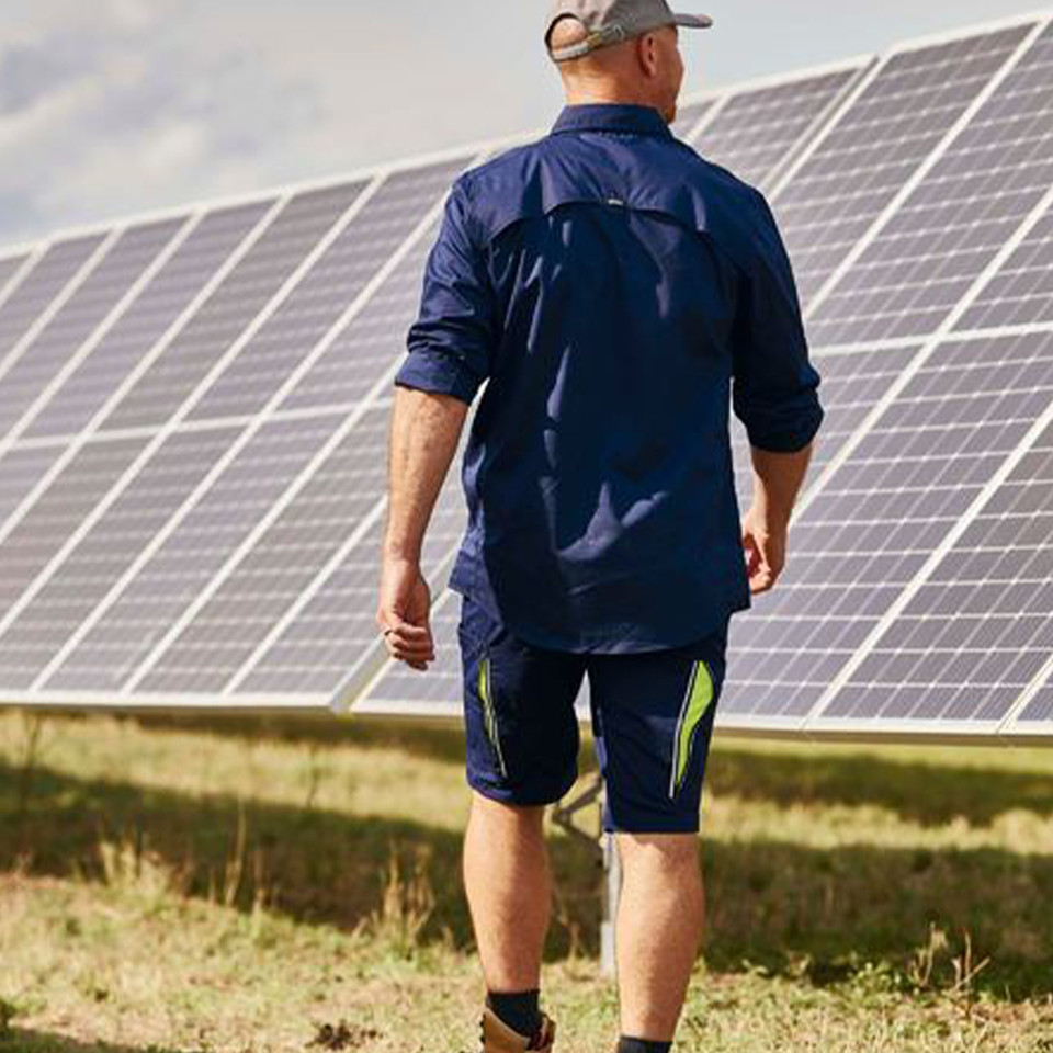 Bisley X Airflow Stretch Ripstop Vented Cargo Short  Bisley X Airflow Stretch Ripstop Vented Cargo Short