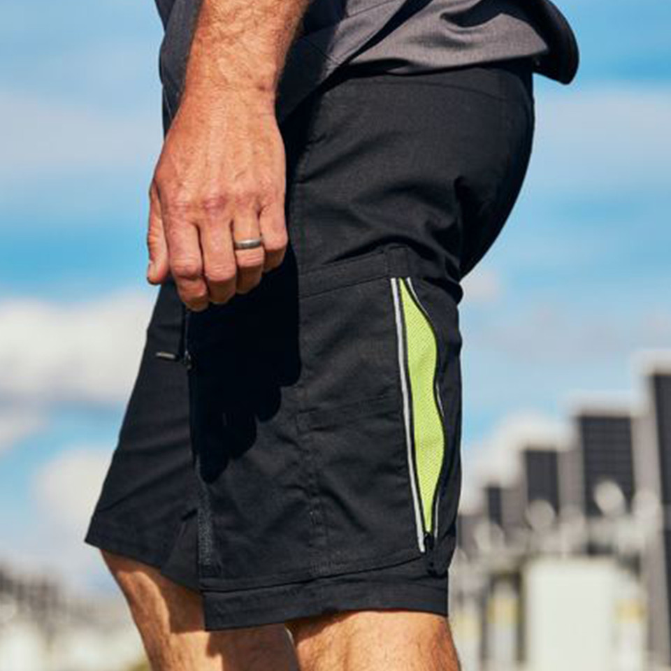 Bisley X Airflow Stretch Ripstop Vented Cargo Short Bisley X Airflow Stretch Ripstop Vented Cargo Short