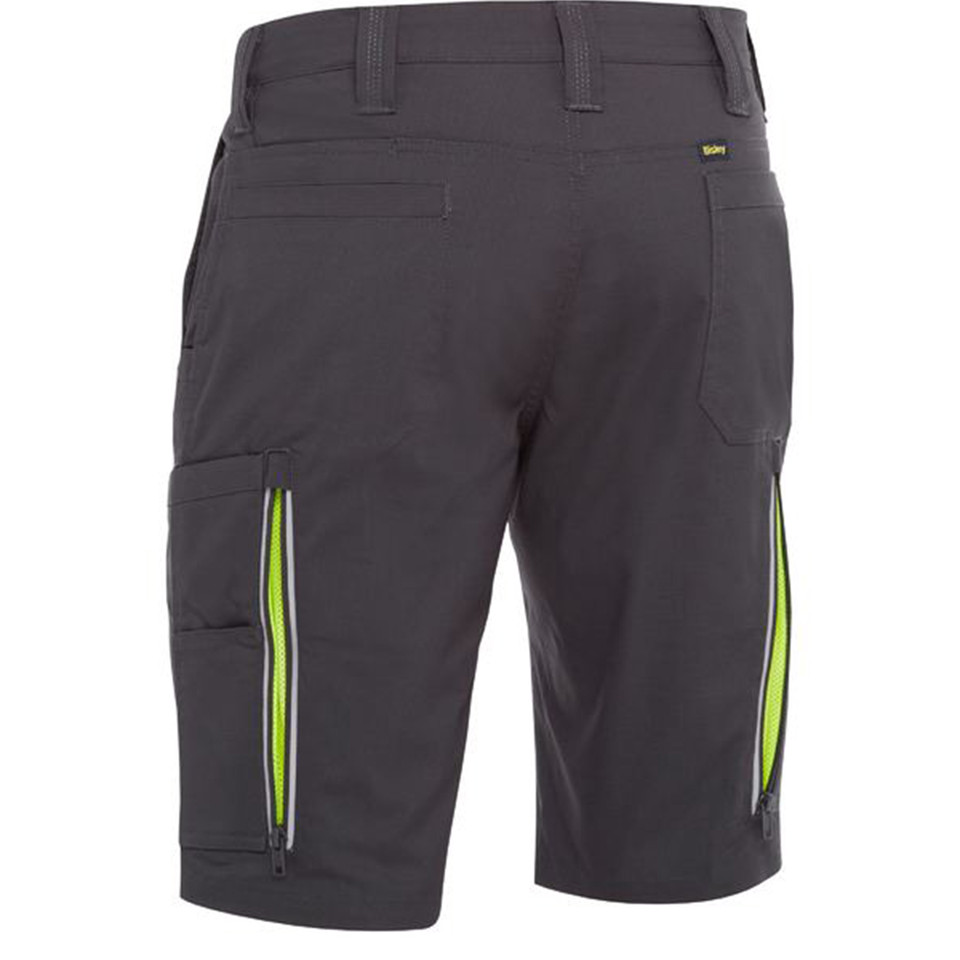 Bisley X Airflow Stretch Ripstop Vented Cargo Short Bisley X Airflow Stretch Ripstop Vented Cargo Short