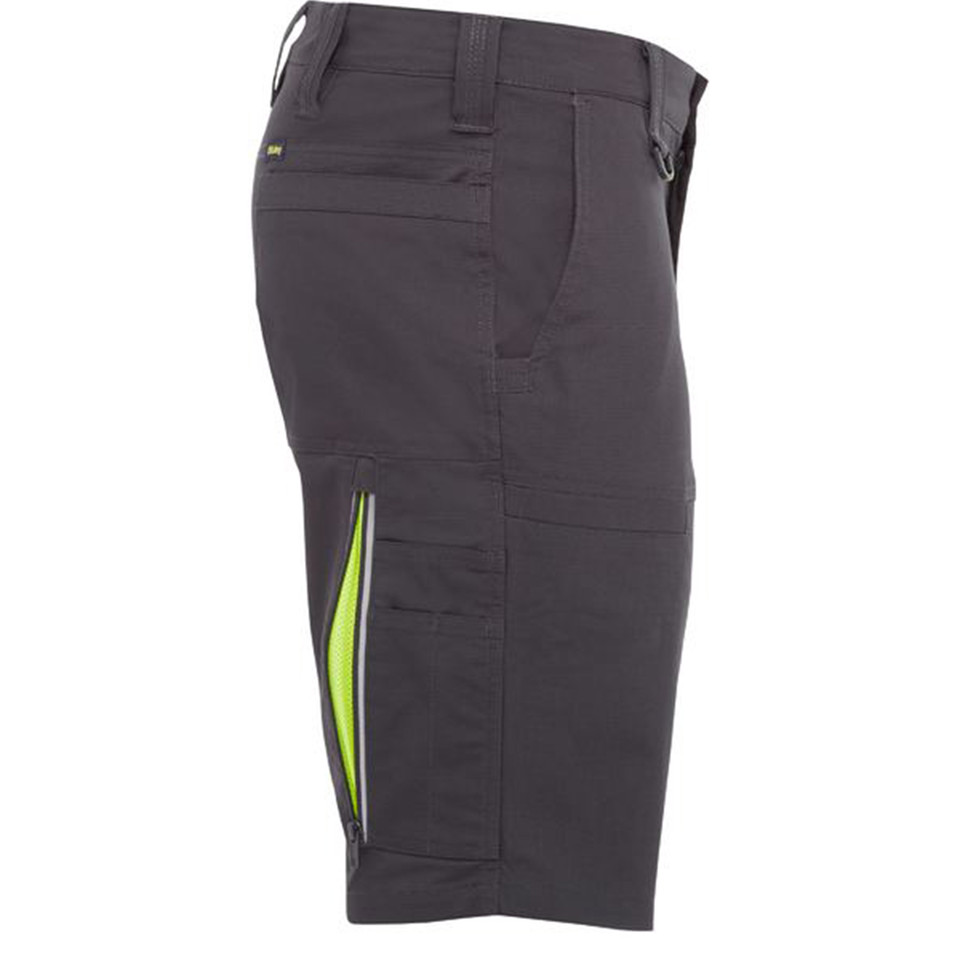Bisley X Airflow Stretch Ripstop Vented Cargo Short Bisley X Airflow Stretch Ripstop Vented Cargo Short