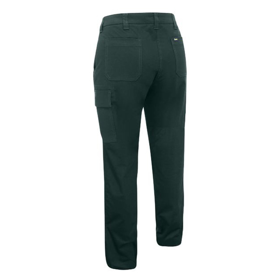Bisley Womens Stretch Cotton Cargo Pants Bisley Womens Stretch Cotton Cargo Pants