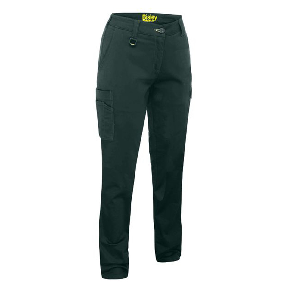 Bisley Womens Stretch Cotton Cargo Pants Bisley Womens Stretch Cotton Cargo Pants