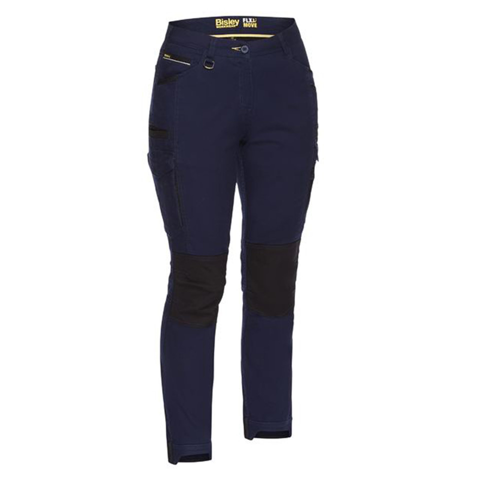 Bisley Womens Flex & Move Work Cargo Pants | Navy Bisley Womens Flex & Move Work Cargo Pants | Navy
