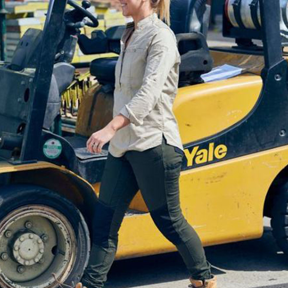 Bisley Women's Flx & Move Shield Panel Pants