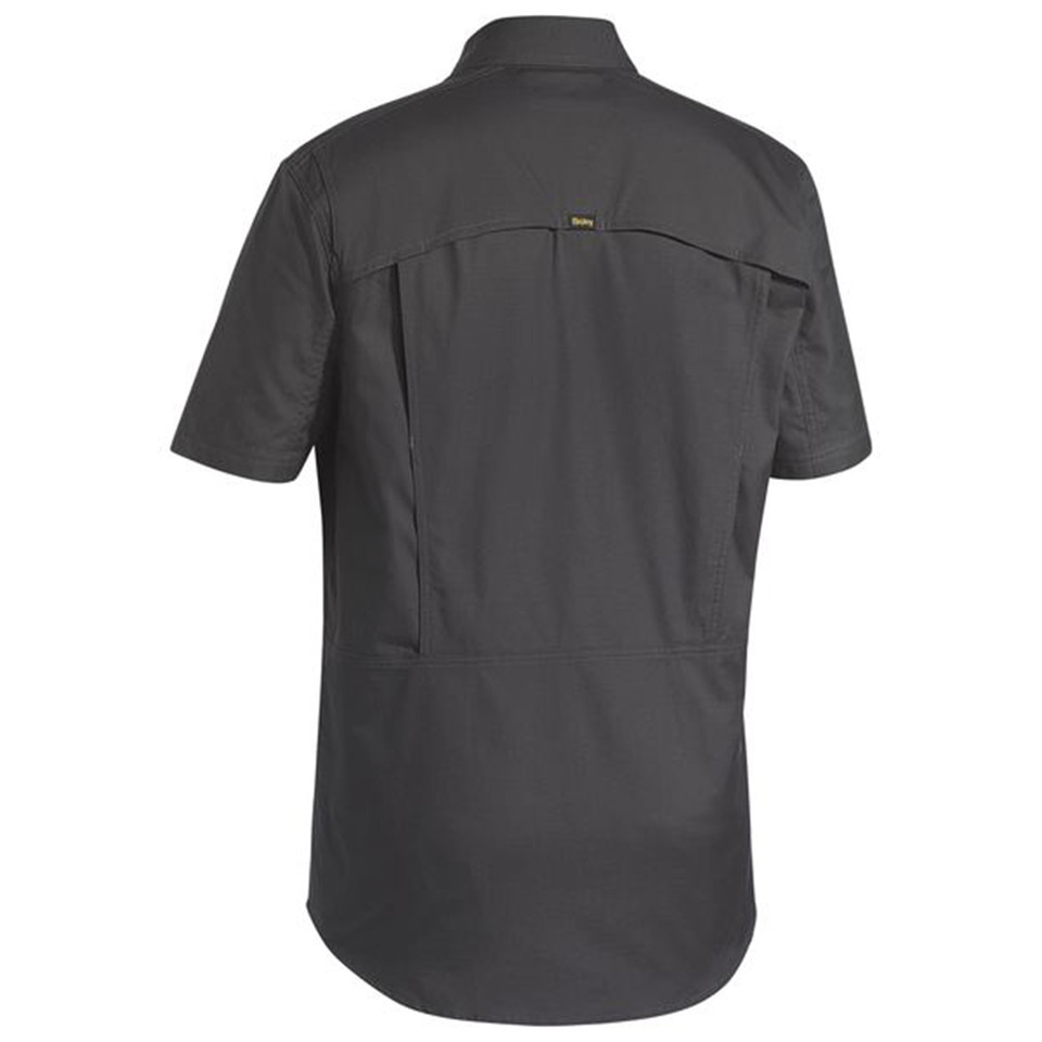 Bisley X Airflow Ripstop Shirt - Short Sleeve Bisley X Airflow Ripstop Shirt - Short Sleeve