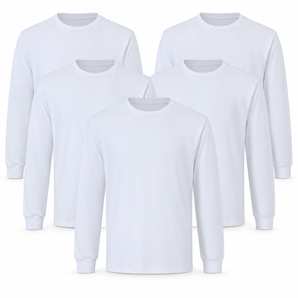 STEVIE 5-pack V-shaped bundle: 5 White