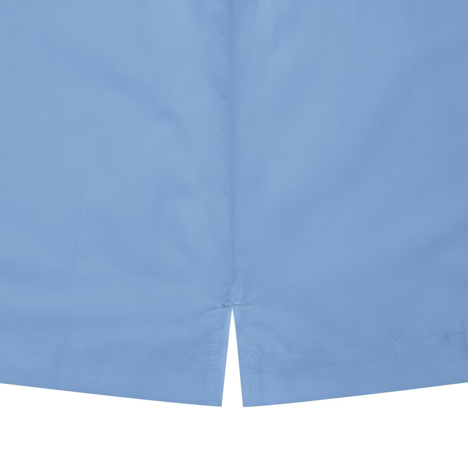 Unisex School Short Sleeve Shirt | Open Neck Collar Uniform