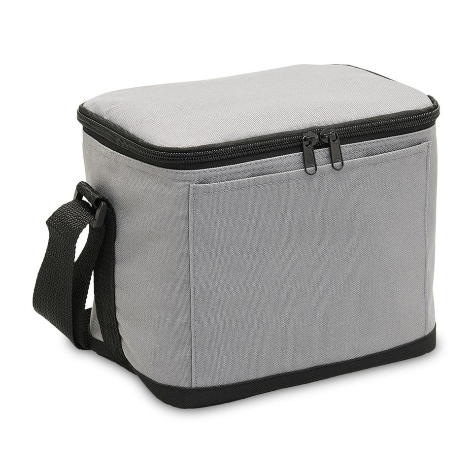 6 Pack Cooler Bag - Grey