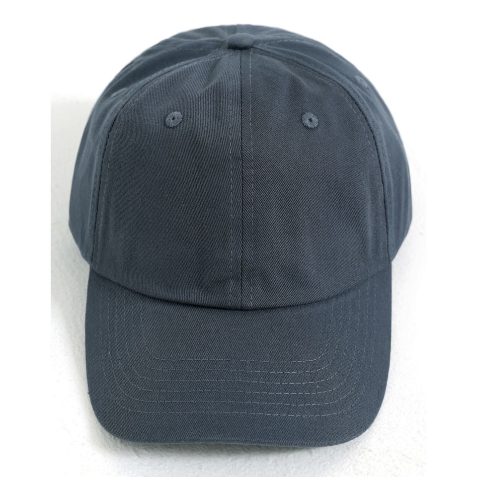 Shop Wholesale Blank Cotton Twill Unstructured Cap | Slate Blue