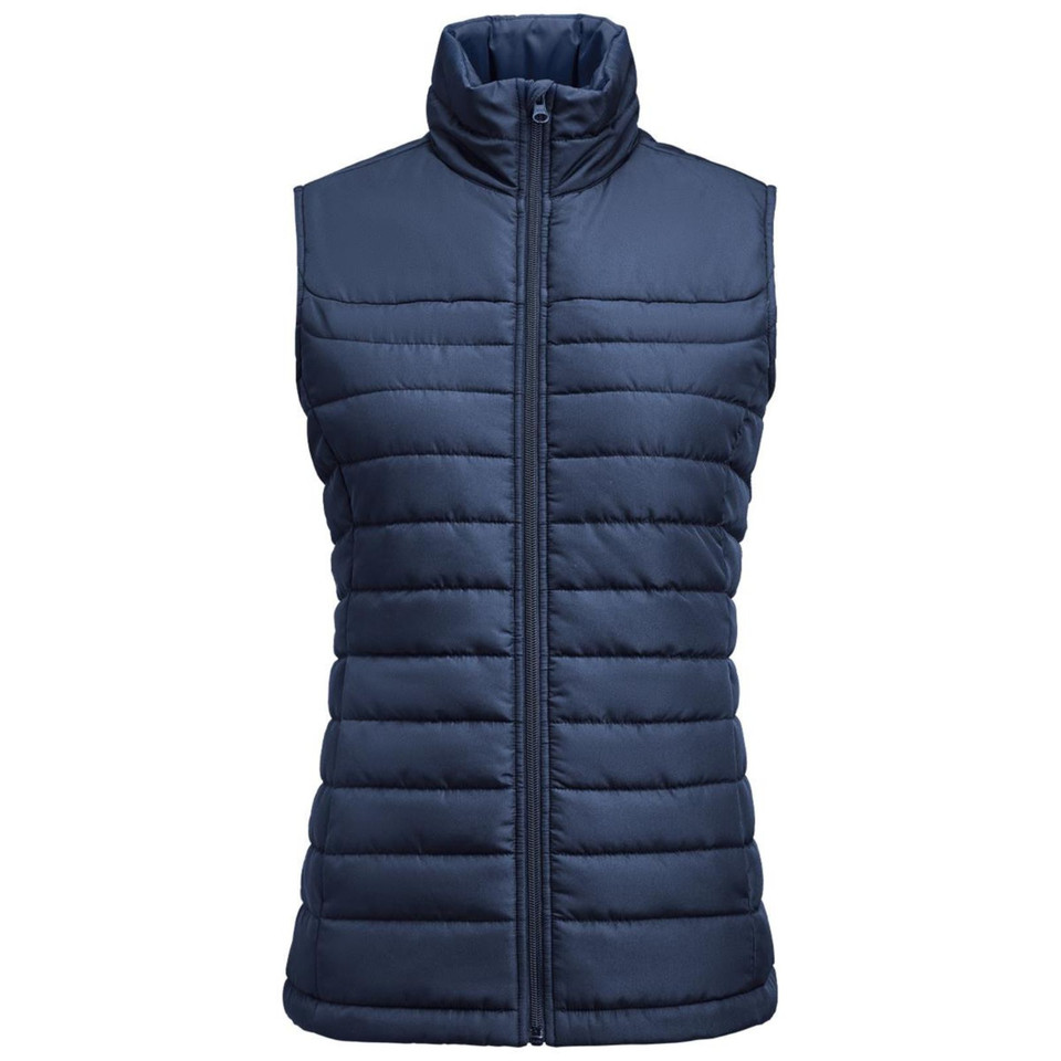 Women's Padded Vest - Navy