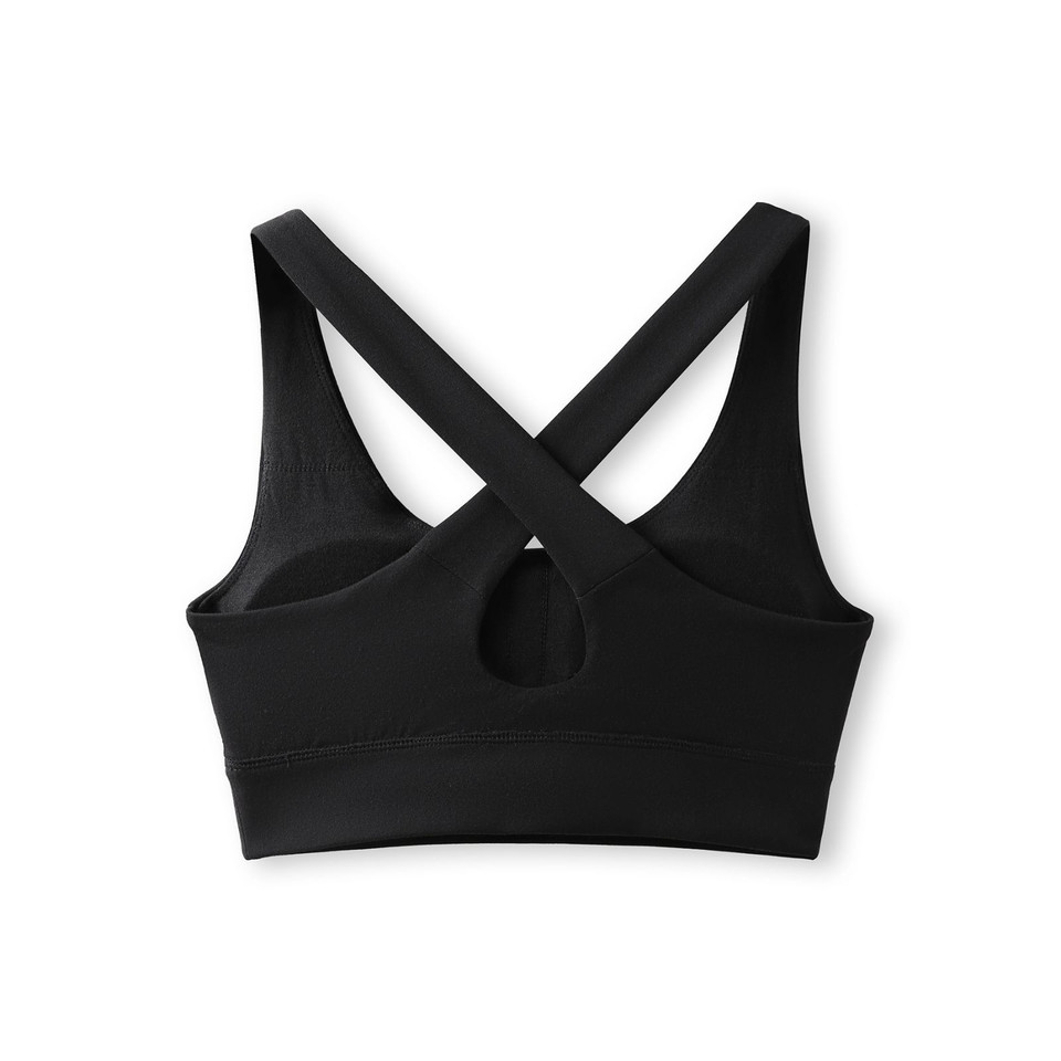 Womens 4-Way Stretch Self-Bra Top Back
