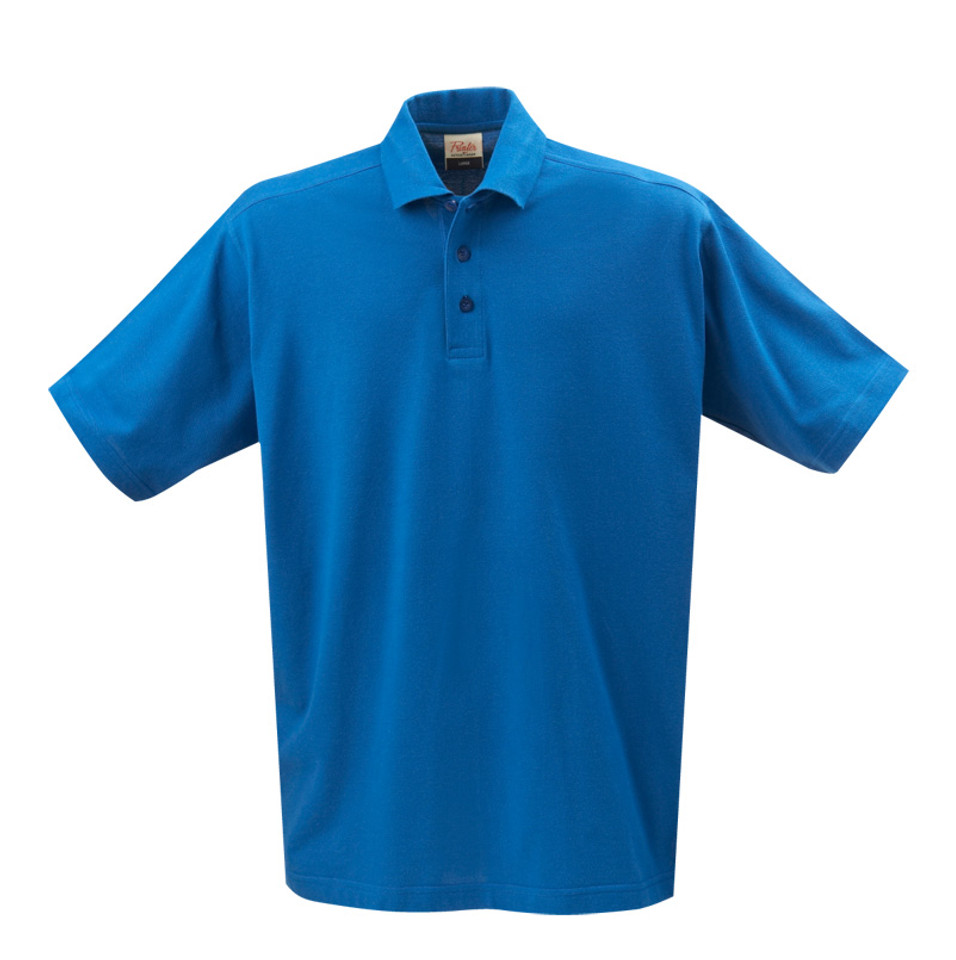 custom Mens polo shirts cotton | Petrol custom Mens polo shirts cotton | Petrol
