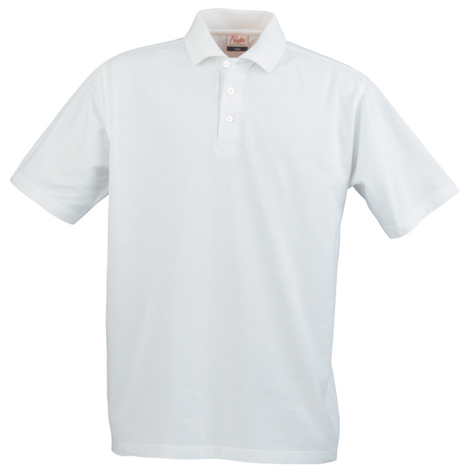 HARVEST Mens polo shirts cotton pique White HARVEST Mens polo shirts cotton pique White