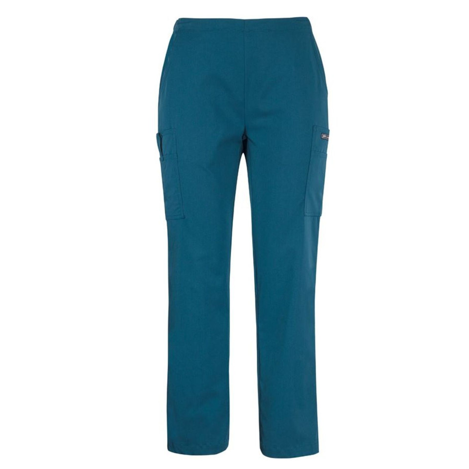 Ladies Stretch Cargo Scrub Pants - Healthcare Uniform
