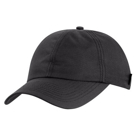 Black | Cap featuring incredible breathability and a pre-curved peak