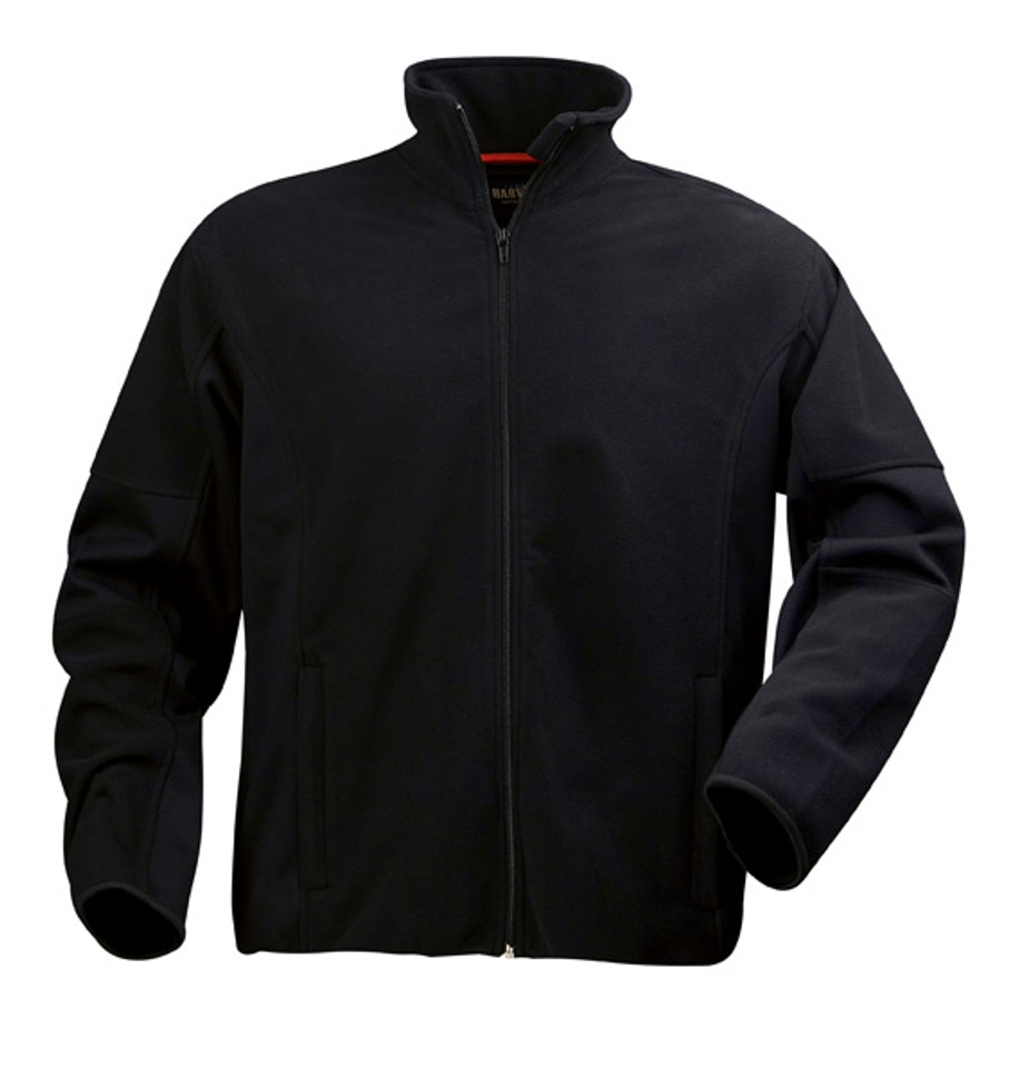TYROL Men deluxe double-face jackets Black/Black