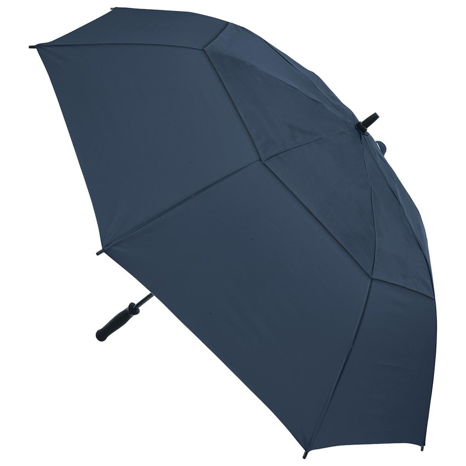 Sussex Vented Golf Umbrella Wind Resistant - Navy
