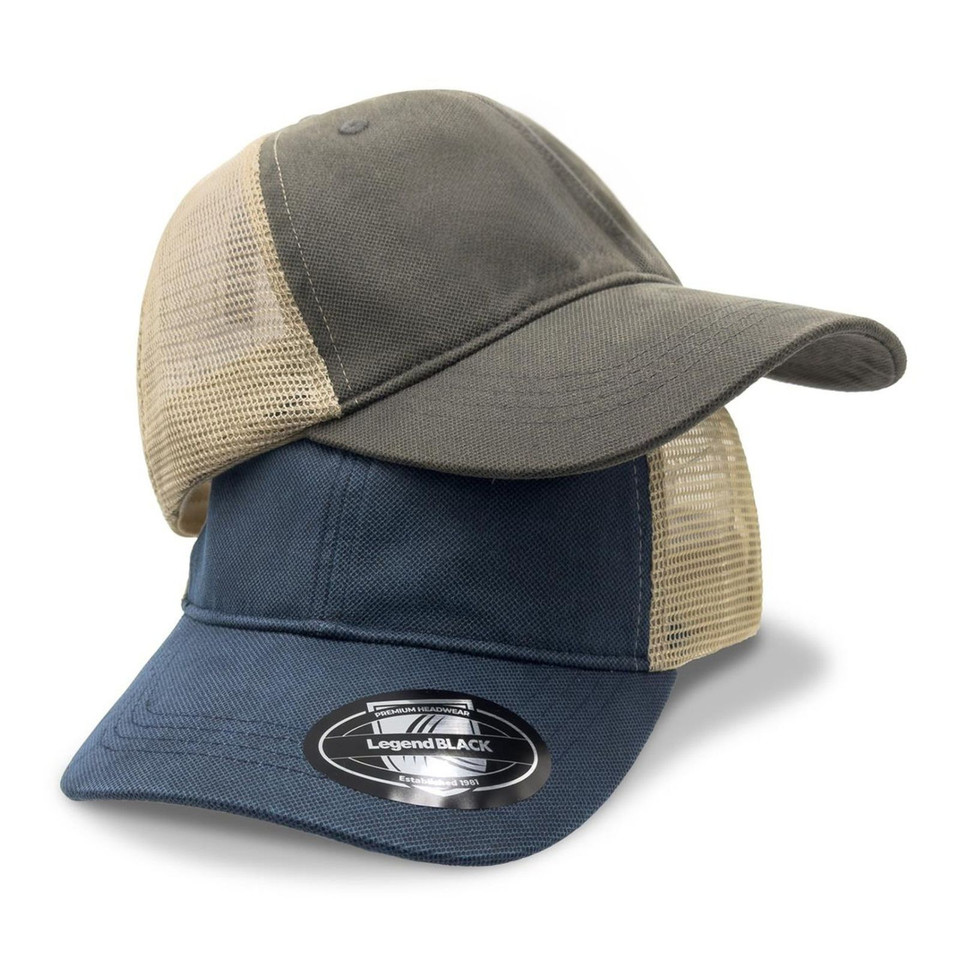 GROVE | Vintage Trucker Cap | Washed Cotton Unstructured Hat