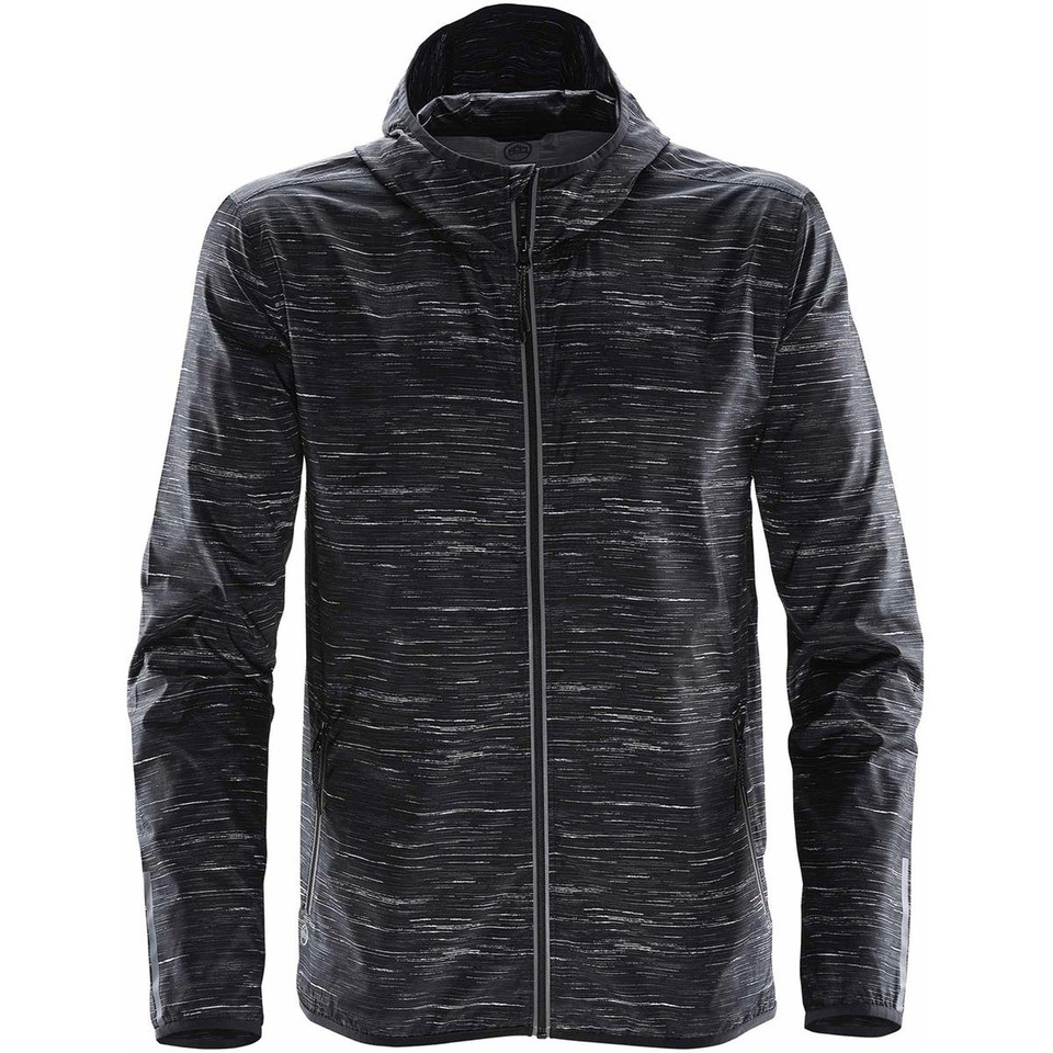 Men's OZZO Lightweight Reflective Rain Shell Jacket