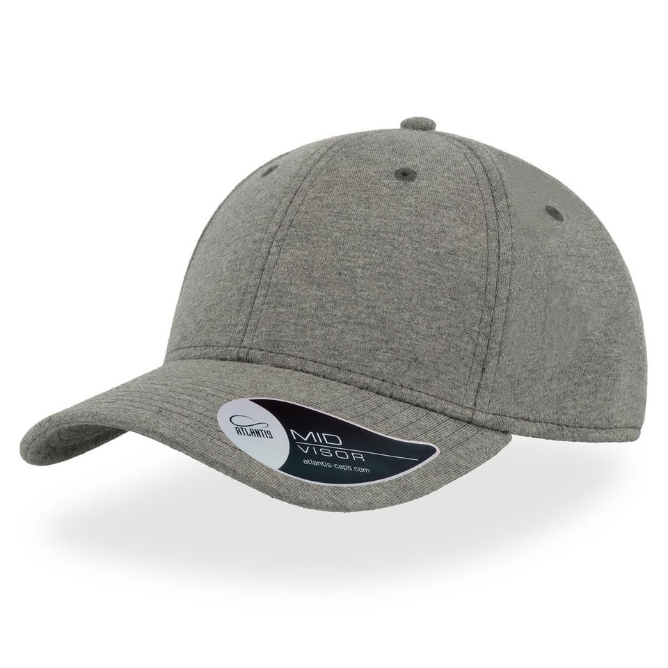 Cotton Jersey Fashionable Sports Cap - Light Grey Cotton Jersey Fashionable Sports Cap - Light Grey