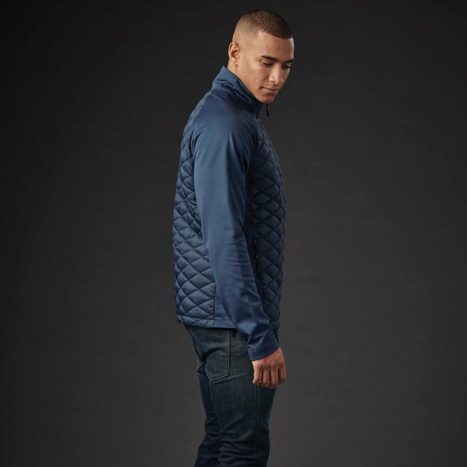 Mens Ultra-Lightweight Thermal Shell Insulated Jacket