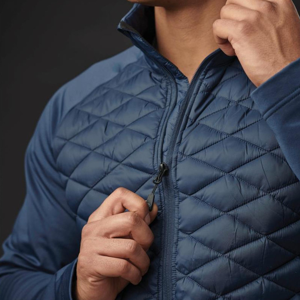 Mens Ultra-Lightweight Thermal Shell Insulated Jacket