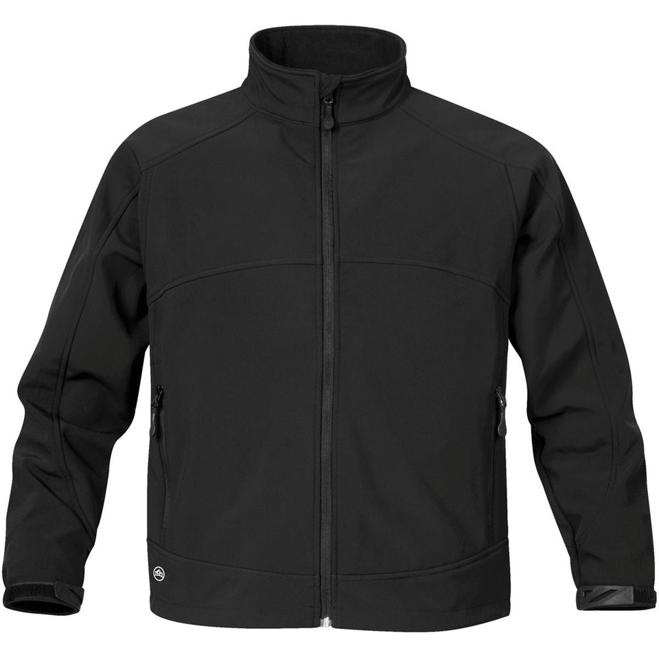 Men's Waterproof Bonded Jacket - Black