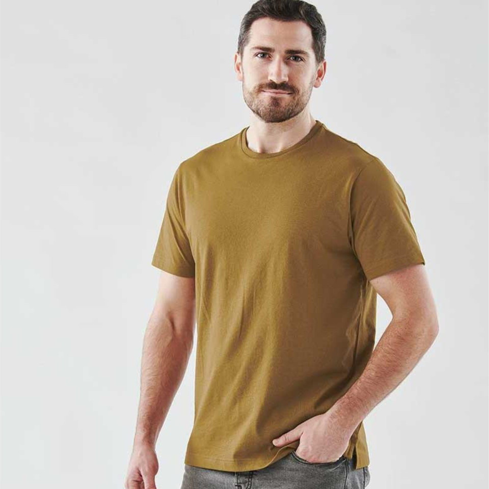 Men's Sustainable BCI Cotton H2X-DRY Sports Tee