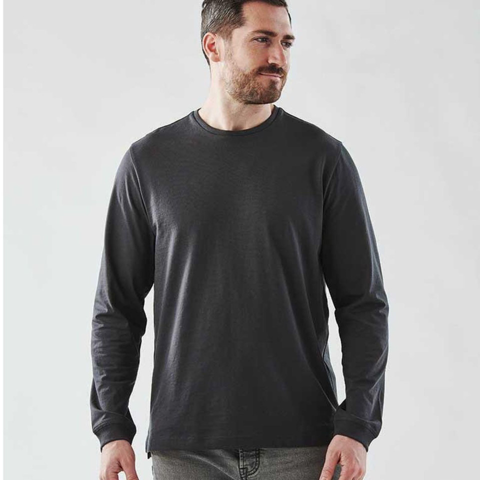 Men's Sustainable Long Sleeve Tshirt