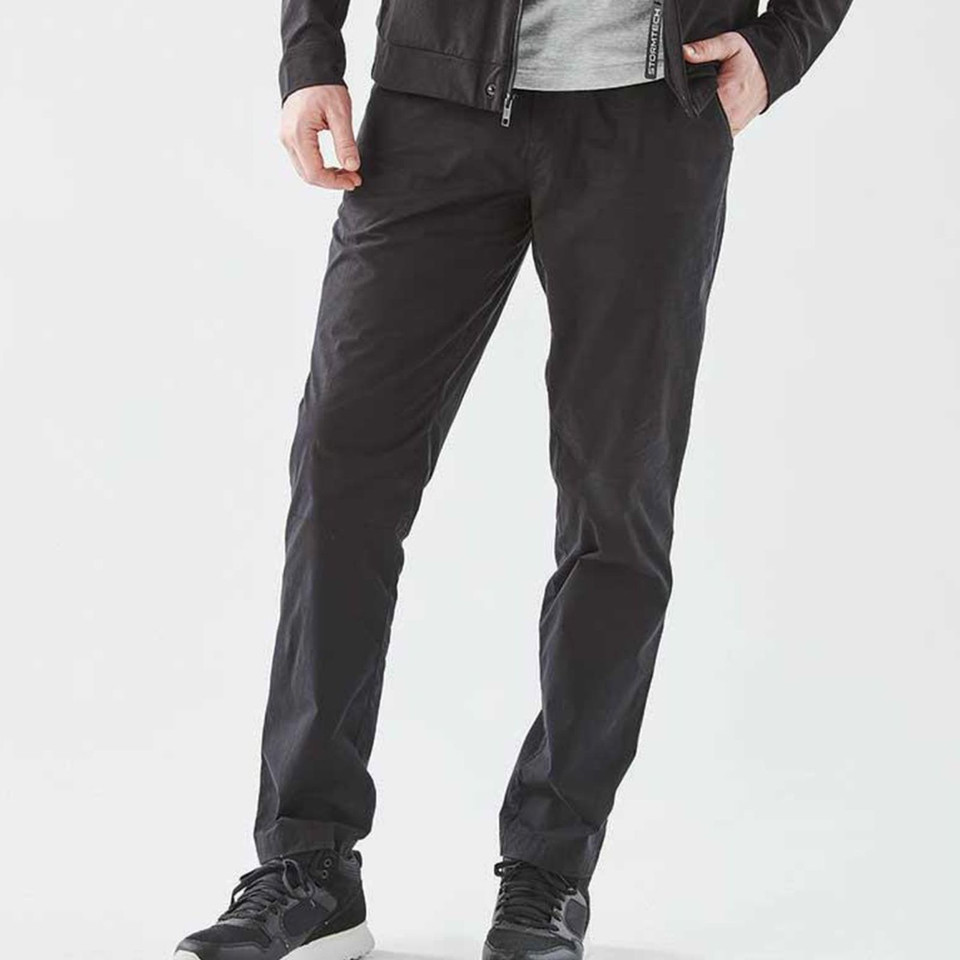SOLO | Mens Stretchy Performance Pant | Abrasion-Resistant Fabric